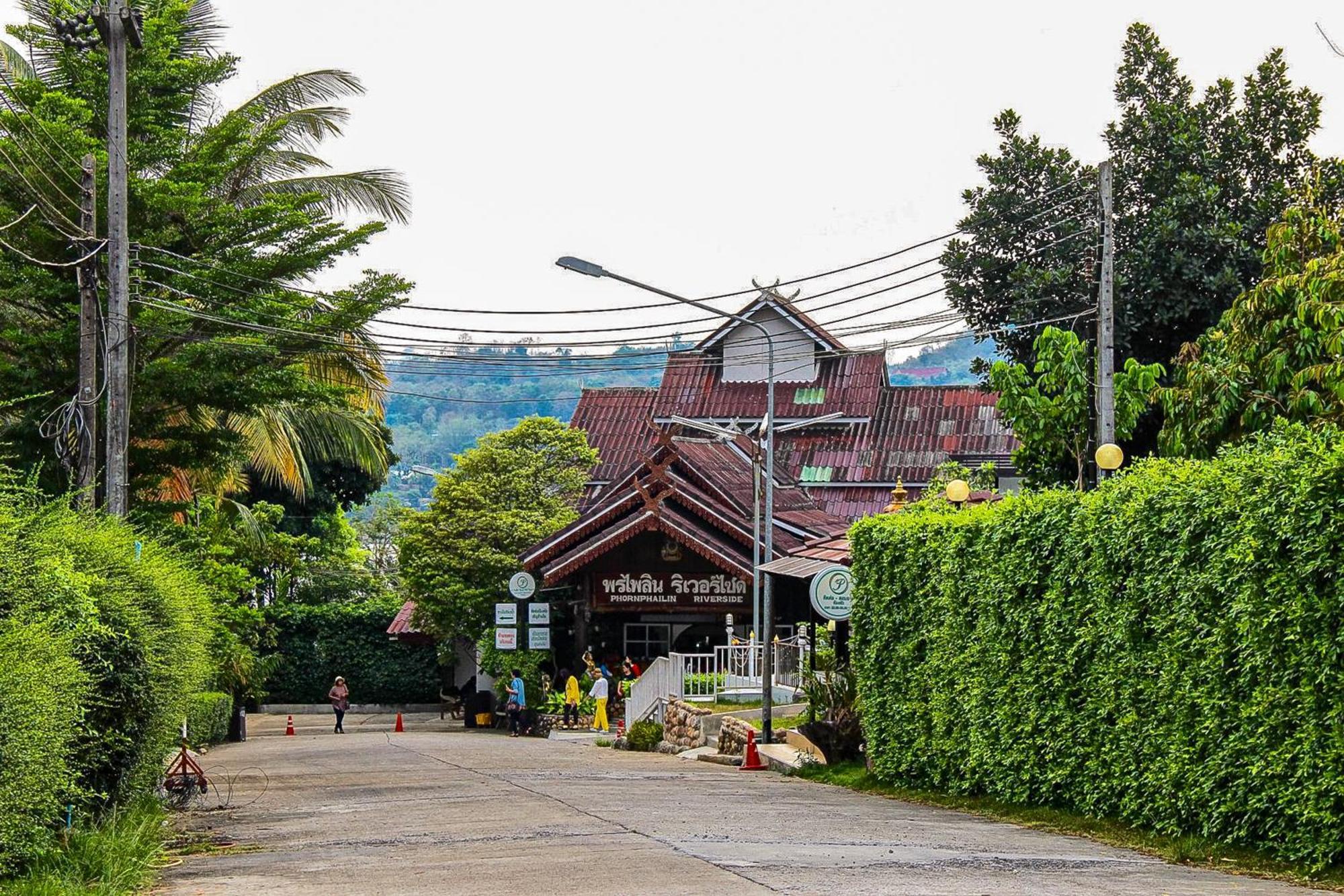 Phornpailin Riverside Resort Sangkhla Buri Ngoại thất bức ảnh